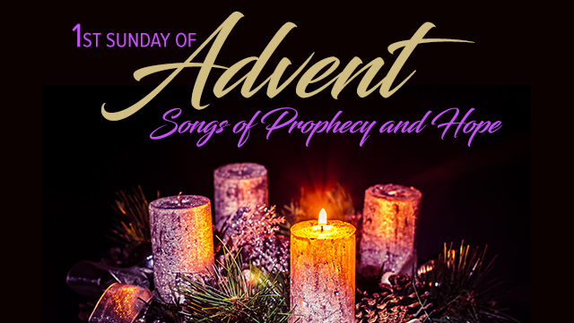 first sunday of advent year a